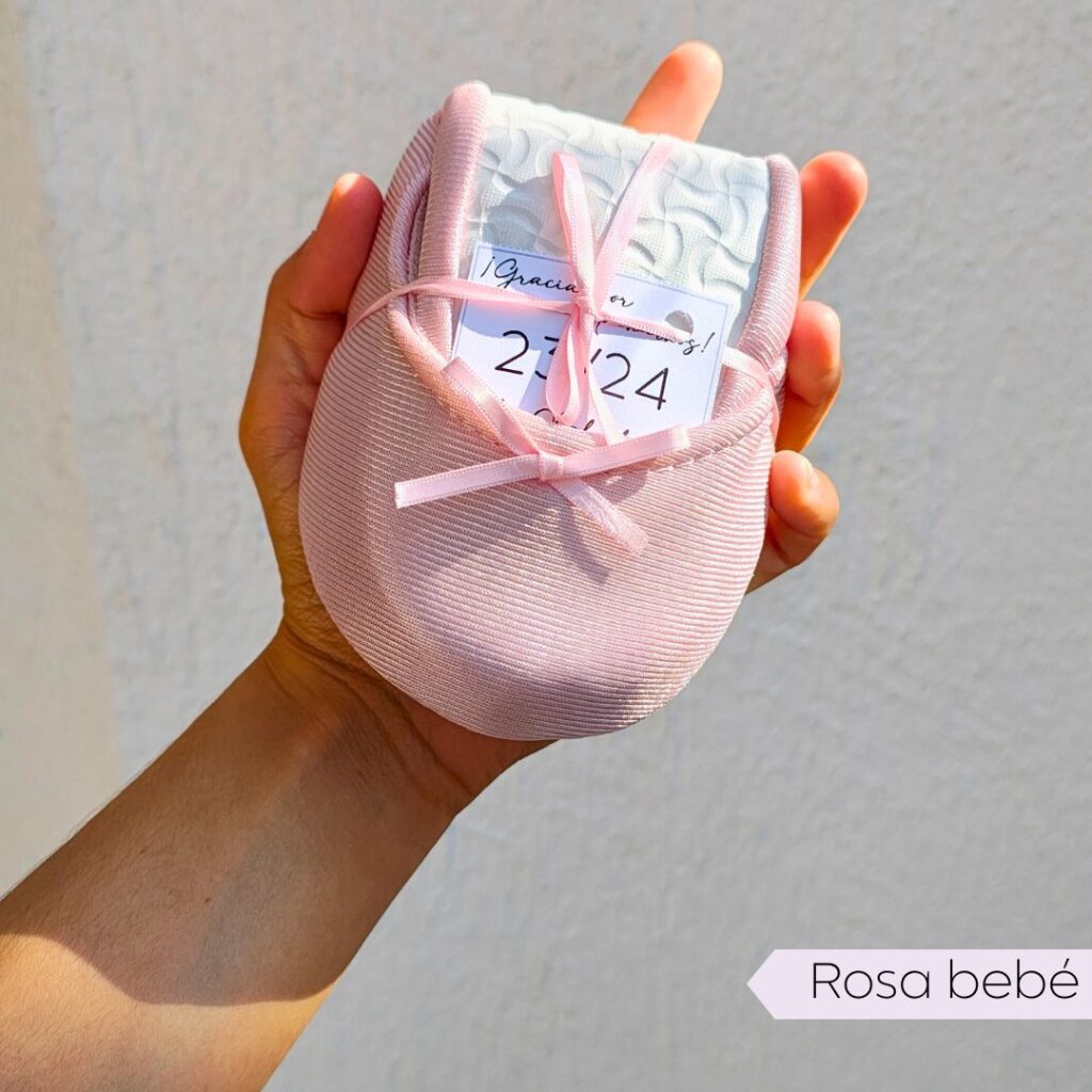 Balerinas color rosa bebé