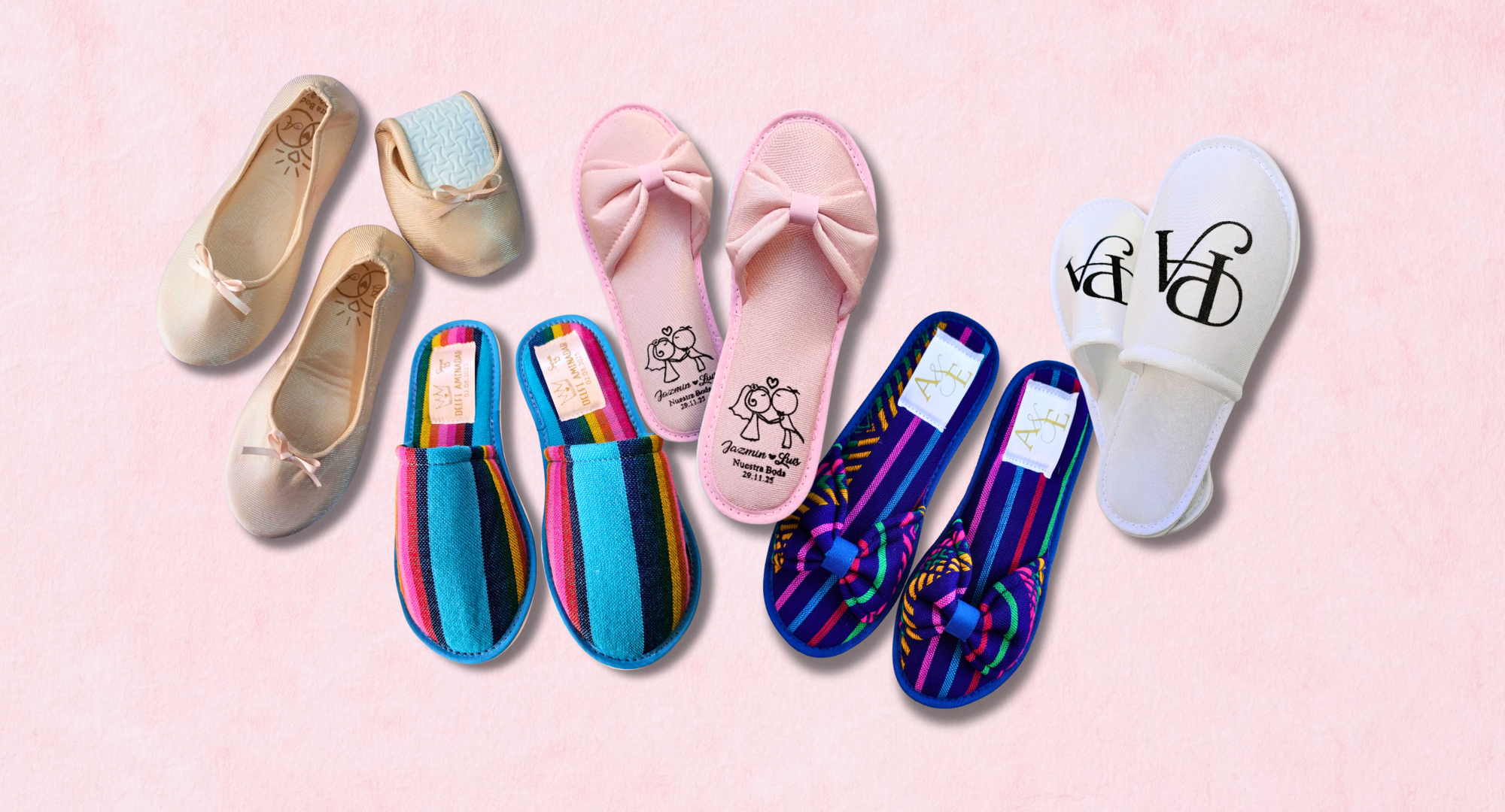 Todos los modelos de pantuflas de la marca Babuflas