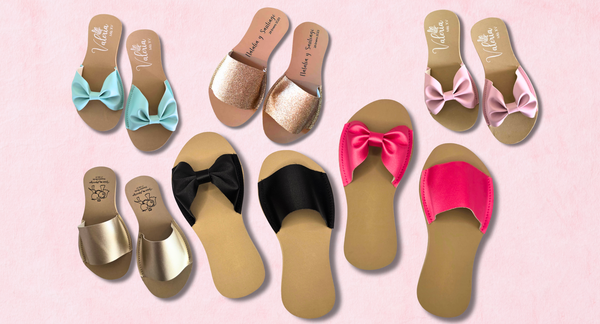 Todos los modelos de sandalias de la marca Babuflas