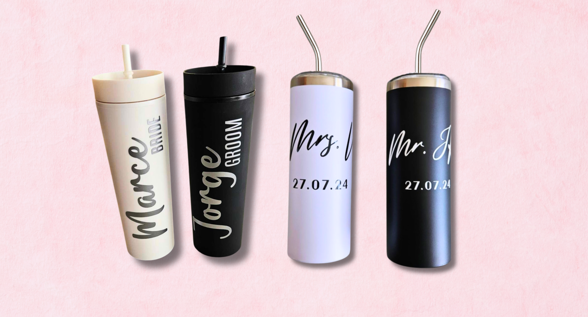 Todos los modelos de termos personalizables para tu evento. 